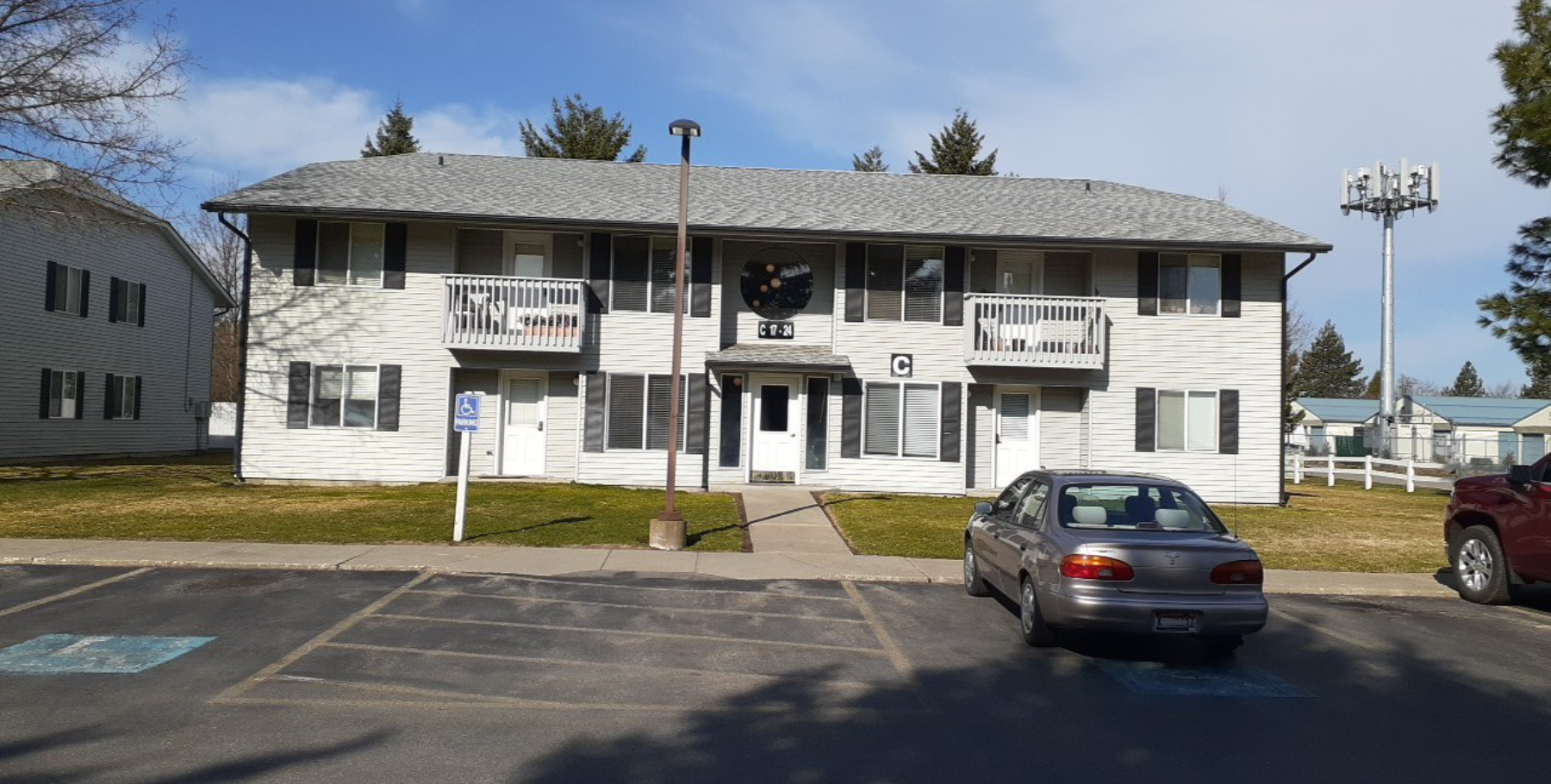 Mathews Building Front